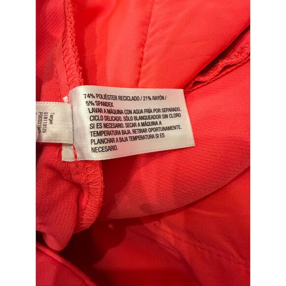 A New Day Bright Pink Dress Shorts- size 12 - Picture 5 of 7